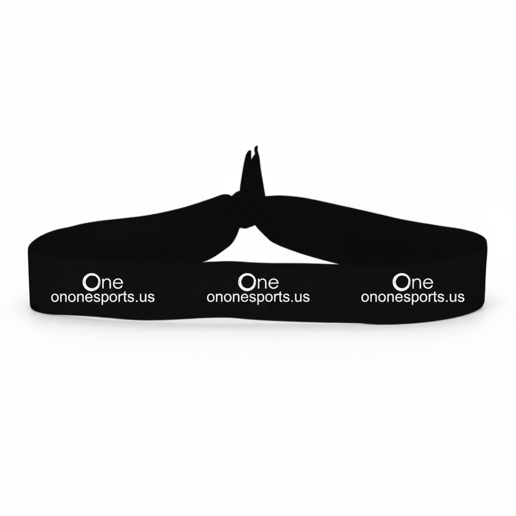 Black OnOne Sports headband product image