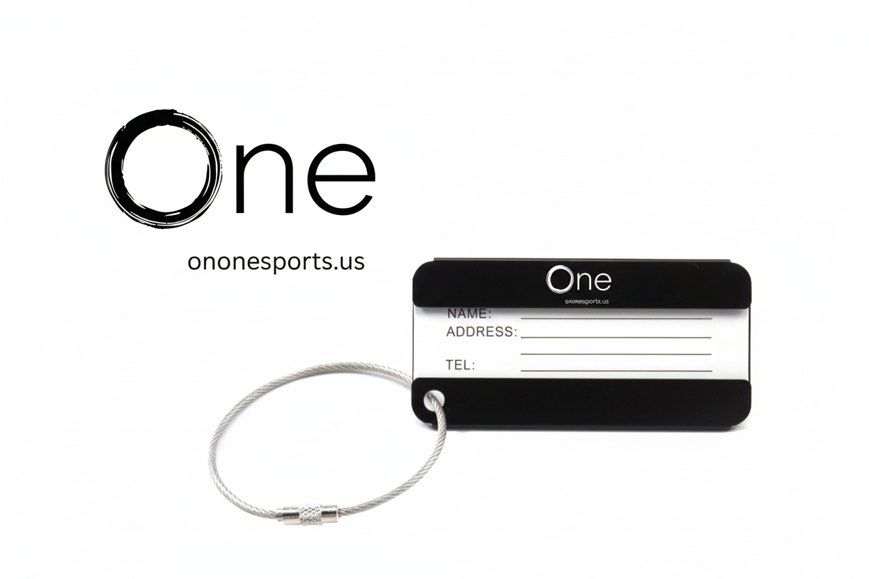 OnOne Sports luggage tag